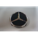 колпачок на литые диски Mercedes 72x75 mm (1 шт)/черный