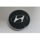 колпачок на литые диски Hyundai 55x60 mm (1 шт) 52960-38300 / черный