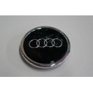 ковпачок на литі диски Audi / чорний 57x69 mm (1 шт) 8T0601170A