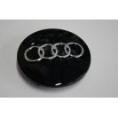 ковпачок на литі диски Audi/чорний 56x67 mm (1 шт) 8D0601170A