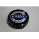 колпачок на литые диски Volvo/черный 63x64 mm (1 шт) 3546923