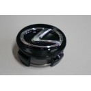 Оригинальный колпачок на литые диски Lexus / черный 55x62 mm (1 шт)
