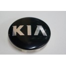колпачок на литые диски Kia/черный 50x58 mm (1 шт) C5314K58
