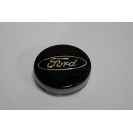 колпачок на литые диски Ford / черный 50x54 mm (1 шт) 6M211003AA bl , 6M211003BA