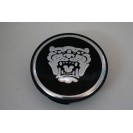 колпачок на литые диски Jaguar / черный 50x59 mm (1 шт) 8W931A096AB