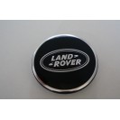 ковпачок на литі диски Land Rover / чорний з кільцем 47x62 mm (1 шт) RRJ500030