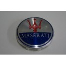 колпачок на литые диски Maserati / синий - красный 58x60 mm (1 шт)