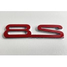 Эмблема надпись 2.8 на Audi 80x23mm