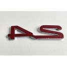 Эмблема надпись 2.4 на Audi 73x24mm