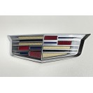 Эмблема багажника Cadillac 145x56 mm (золотая)