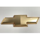 Емблема Chevrolet 210x76 mm (золото/більше)