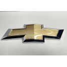 Эмблема решетки радиатора Chevrolet 230x80 mm (хром/золото)