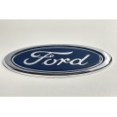 Емблема Ford 150x60 mm (синій/хром)