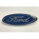Эмблема багажника Ford 148x60 mm (синий/хром)