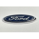 Емблема Ford 76x26 mm (синій/хром)