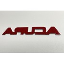 Емблема напис Acura 125x22 mm (хром)