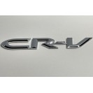 Эмблема надпись CR-V на Honda (хром)