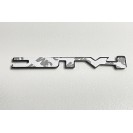 Эмблема надпись i-VTEC на Honda (хром/черный)