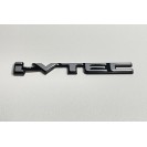 Эмблема надпись i-VTEC на Honda (хром/черный)