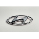 Эмблема Hyundai 98x50 mm (хром)