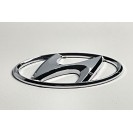 Эмблема Hyundai 115x60 mm (хром)