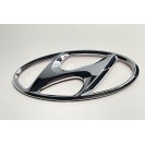 Эмблема Hyundai 170x85 mm (хром)