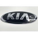 Емблема багажника Kia 170 mm (чорний/хром) 863533W510