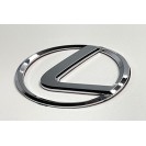 Емблема Lexus 100x70 mm (хром)
