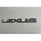 Эмблема надпись Lexus 192x26 mm (хром)