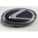 Емблема решітки радіатора Lexus 175x125 mm (чорний/синій) 5314160090