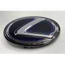 Емблема решітки радіатора Lexus 163x120 mm (чорний/синій) 5314148100/5314148110