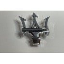 Эмблема решетки радиатора Maserati (хром) 670005377