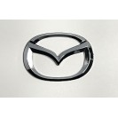 Эмблема багажника Mazda 84x106 mm (хром)