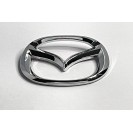 Емблема багажника Mazda 76x62 mm (хром/увігнута)