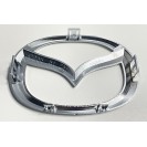Эмблема радиаторной решетки Mazda 140x110 mm (хром) C23551731