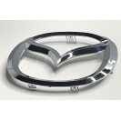Эмблема радиаторной решетки Mazda 140x110 mm (хром) C23551731