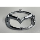 Эмблема багажника Mazda 125x105 mm (хром)