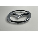 Эмблема багажника Mazda 125x105 mm (хром)