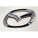 Эмблема багажника Mazda 115x90 mm (хром) BHN151730