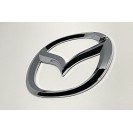 Эмблема Mazda 125x98 mm (хром)