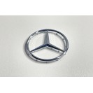 Эмблема Mercedes 52 mm руль (хром)