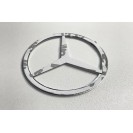 Эмблема Mercedes 75 mm (хром)