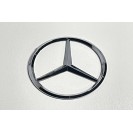 Емблема Mercedes 75 mm (хром)