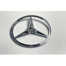 Емблема Mercedes 82 mm хром (A1768170016)