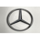 Емблема багажника Mercedes 114 mm (хром) 2107580158