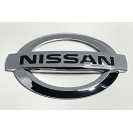 Емблема Nissan 123x105 mm (хром)