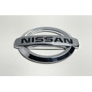 Емблема Nissan 88x75 mm (хром)