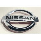 Эмблема радиаторной решетки Nissan 147x128 mm (хром) 62890JA000