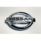 Эмблема решетки радиатора Nissan 128x112 mm (хром) 628906Z500