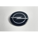 Емблема Opel 76 mm (чорний/хром) 90481223